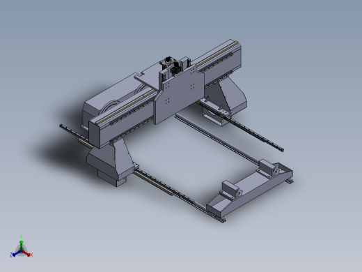 双旋转轴雕刻机