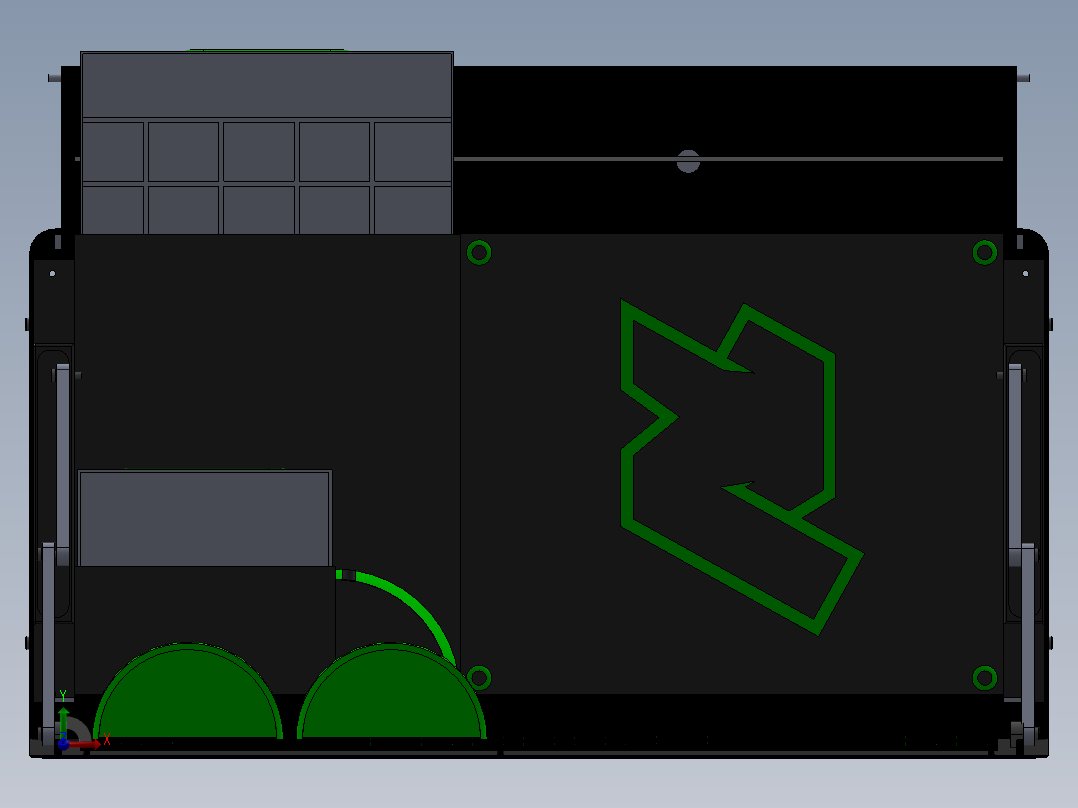 工具箱(34)前视图