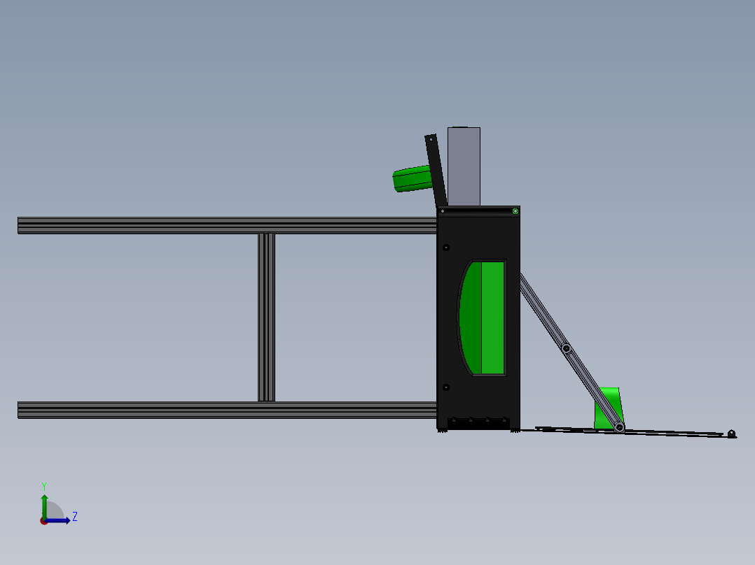工具箱(34)左视图