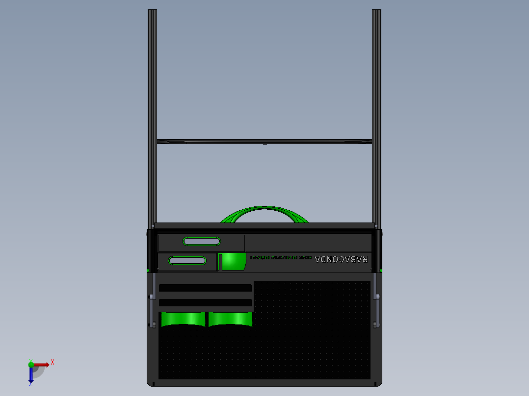 工具箱(34)俯视图