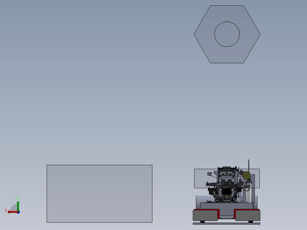 AGV小车、AGV(84)后视图