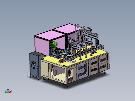 点火器自动组装设备