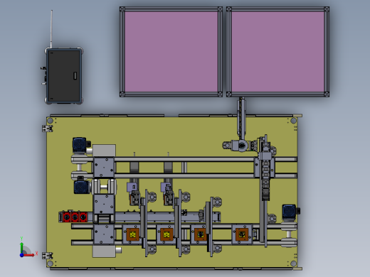 点火器自动组装设备前视缩略图