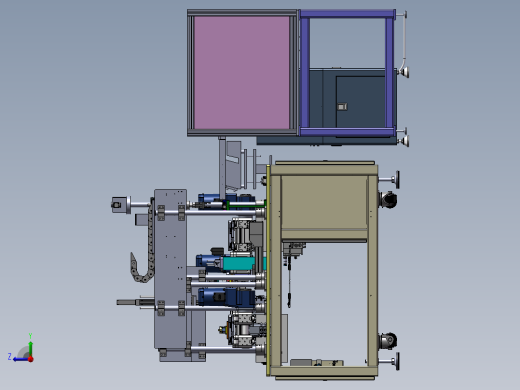 点火器自动组装设备右视缩略图