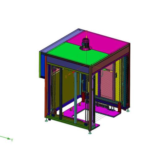 堆叠栈板自动分离装置缩略图