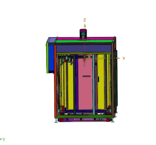 堆叠栈板自动分离装置缩略图