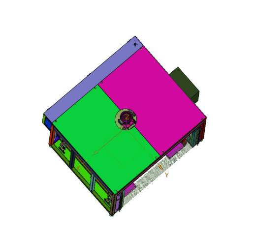 堆叠栈板自动分离装置缩略图