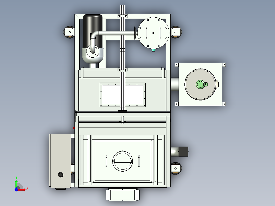 A3004145-油雾系统组件前视图