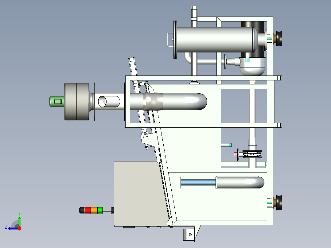 A3004145-油雾系统组件右视图