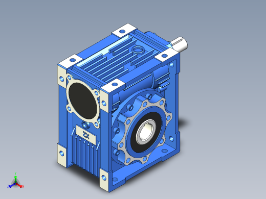 NRV030-090型蜗轮蜗杆减速机[NRV063╱20╱B3]