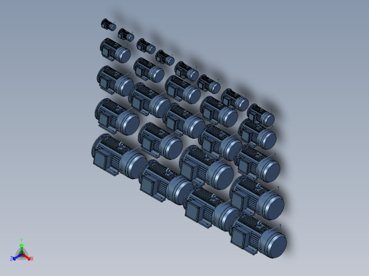 YXEJ-B35系列高效率电磁制动三相异步电机