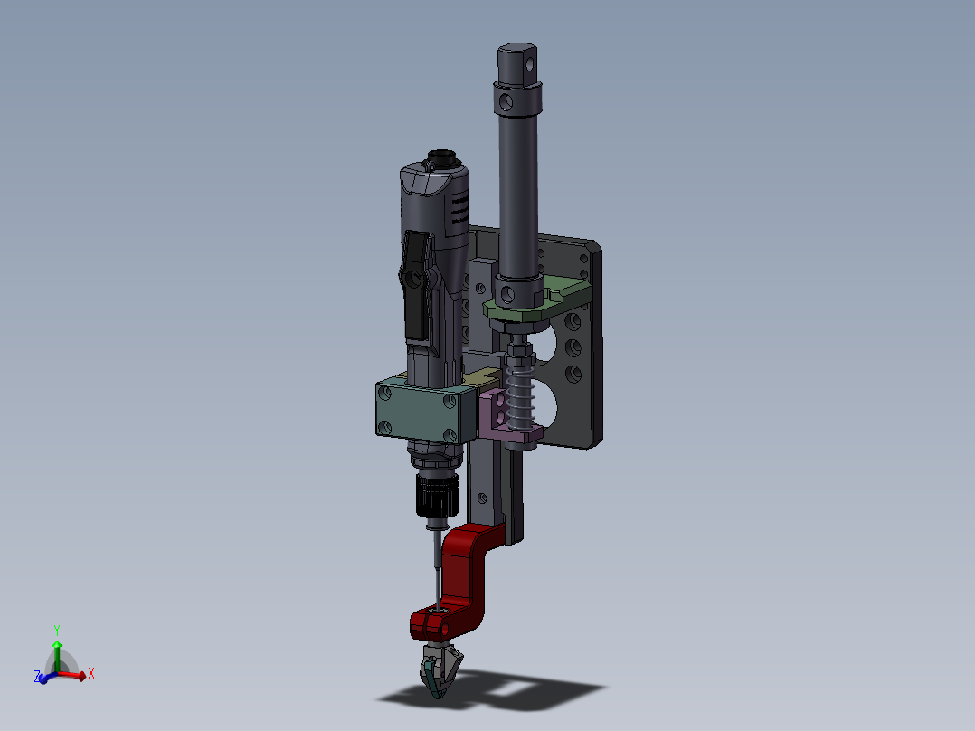 A26 螺丝拧紧结构