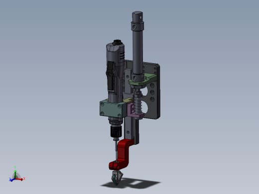 A26 螺丝拧紧结构