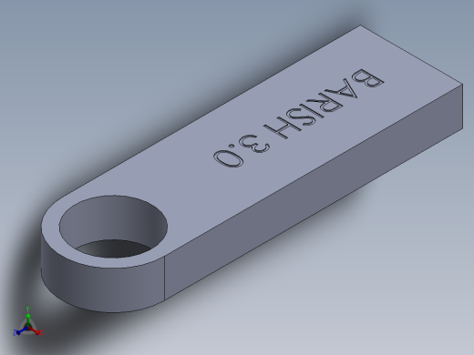 usb闪存盘3 0 11正等轴测缩略图