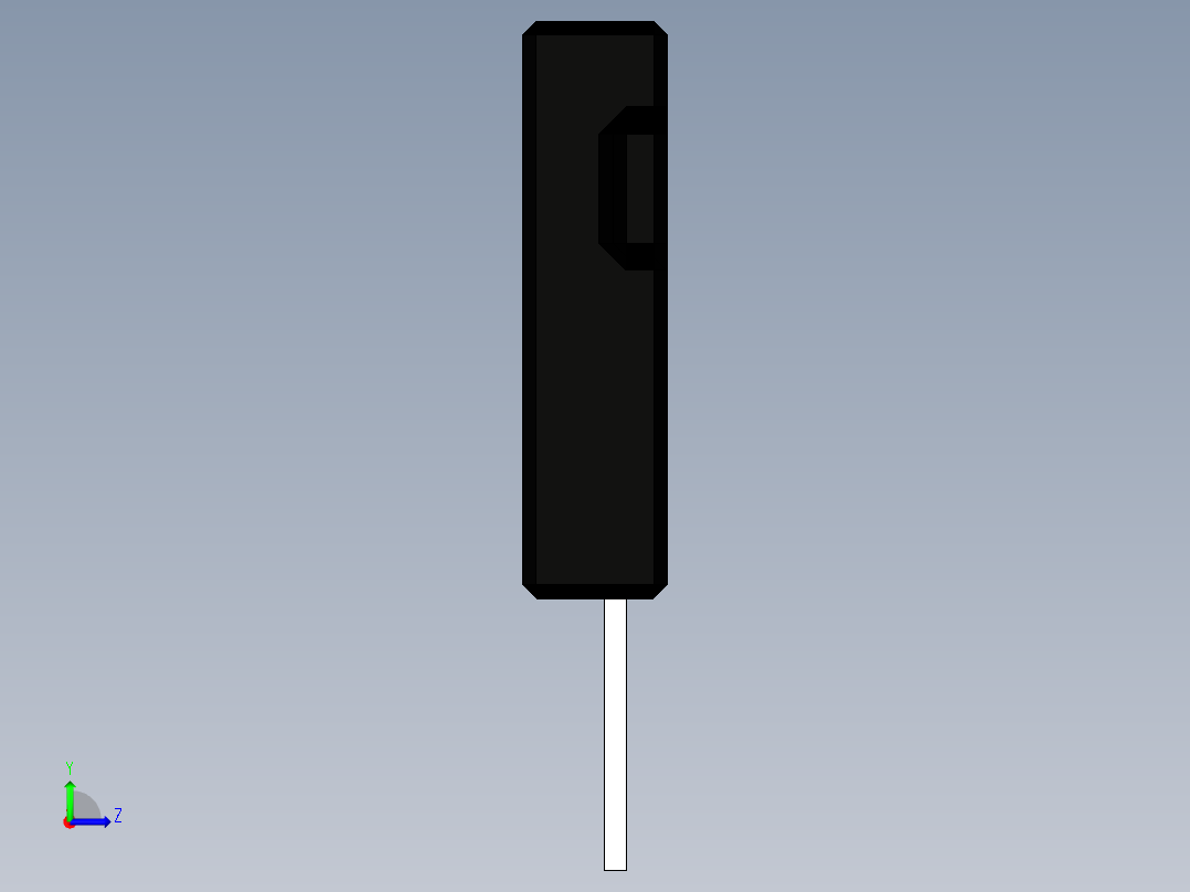 MIC29752WWT左视图