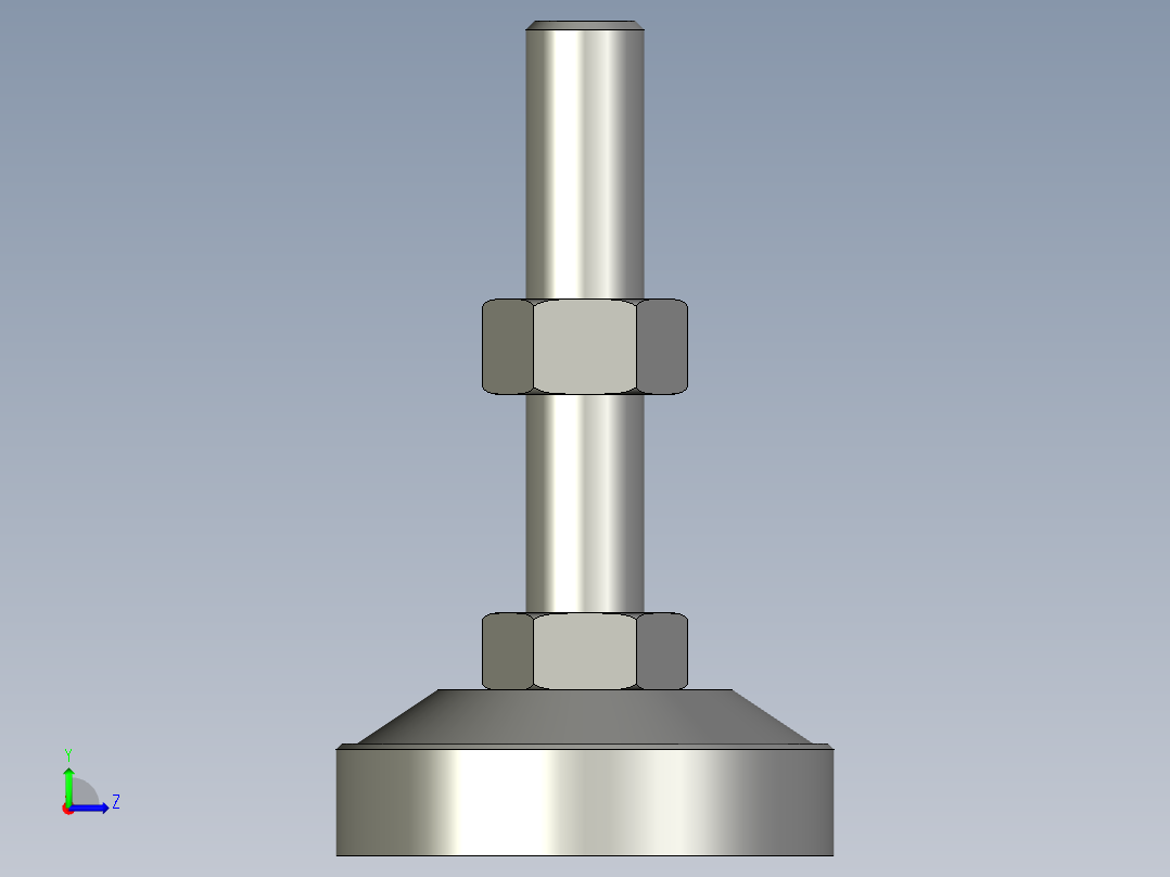 WAD06-D80-M20-L100-LJ-YM-WDJ-20-脚杯左视图