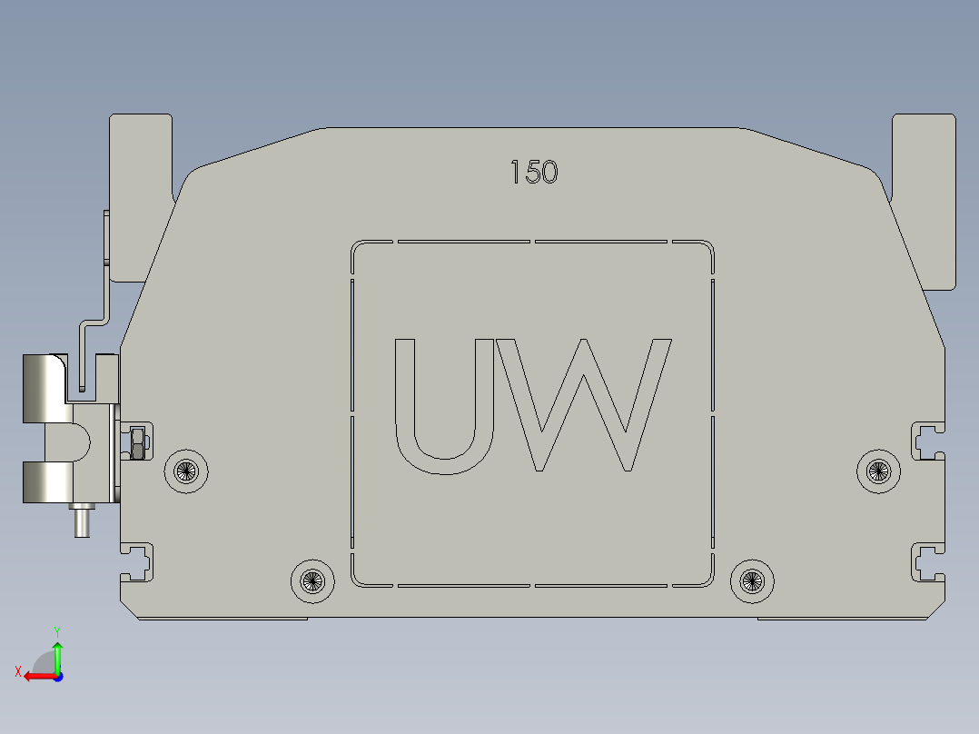 UWL15SPYTL10S100P40-B后视图