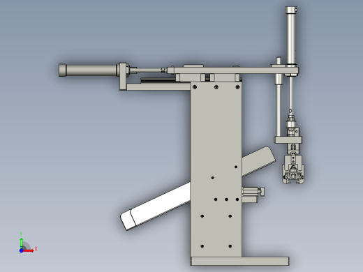 S000不良品排除组件前视缩略图
