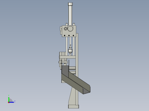 S000不良品排除组件左视缩略图
