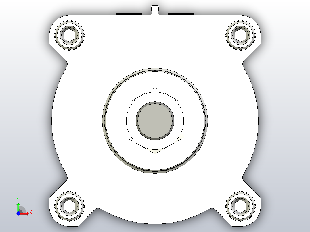 FESTO气缸DSBF-C-100-160-PPSA-N3-R---_0_前视图