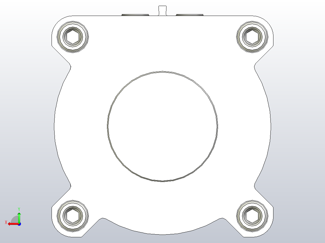 FESTO气缸DSBF-C-100-160-PPSA-N3-R---_0_后视图