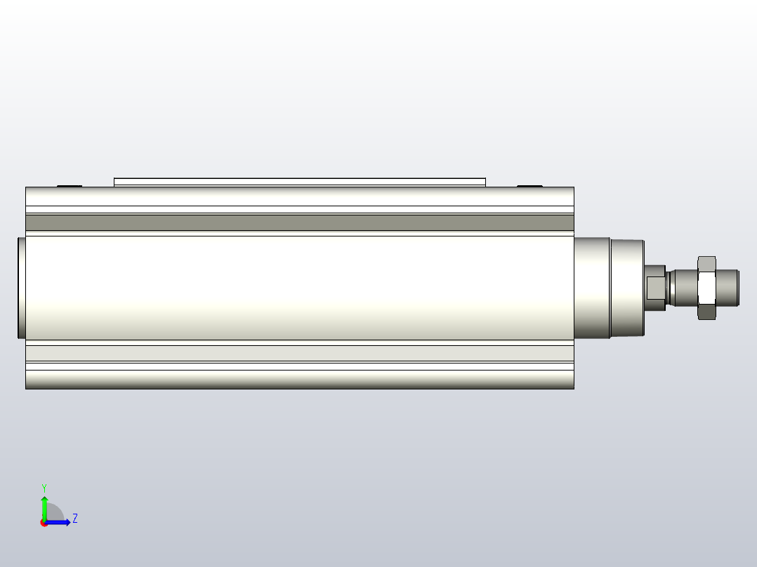 FESTO气缸DSBF-C-100-160-PPSA-N3-R---_0_左视图