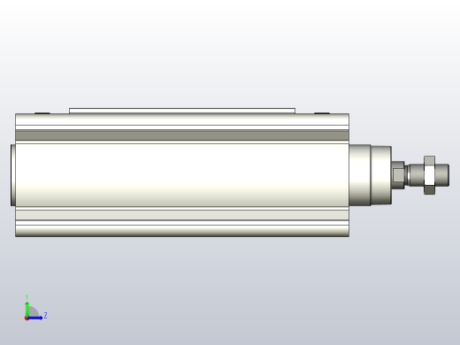 FESTO气缸DSBF-C-100-160-PPSA-N3-R---_0_左视缩略图