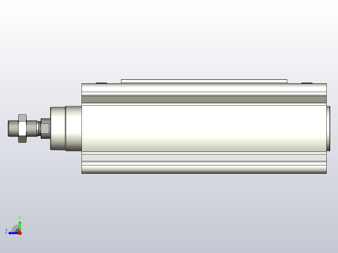 FESTO气缸DSBF-C-100-160-PPSA-N3-R---_0_右视图