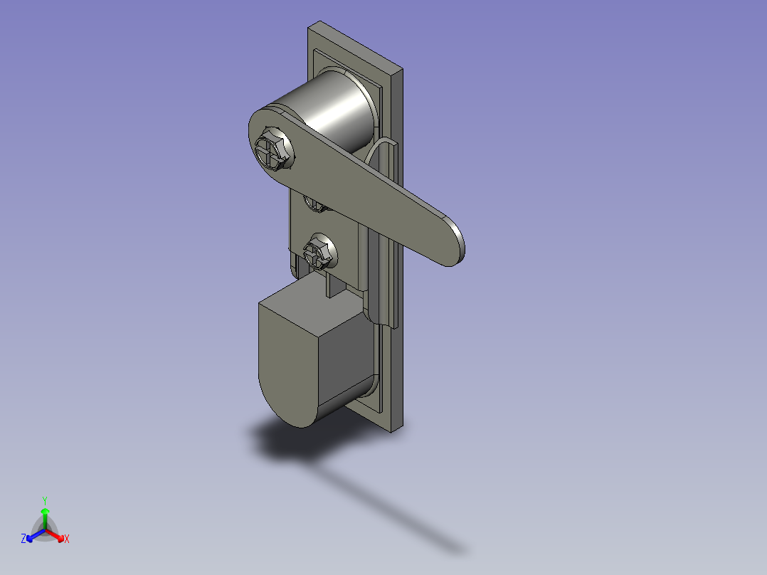 盖子1-MS618主视图