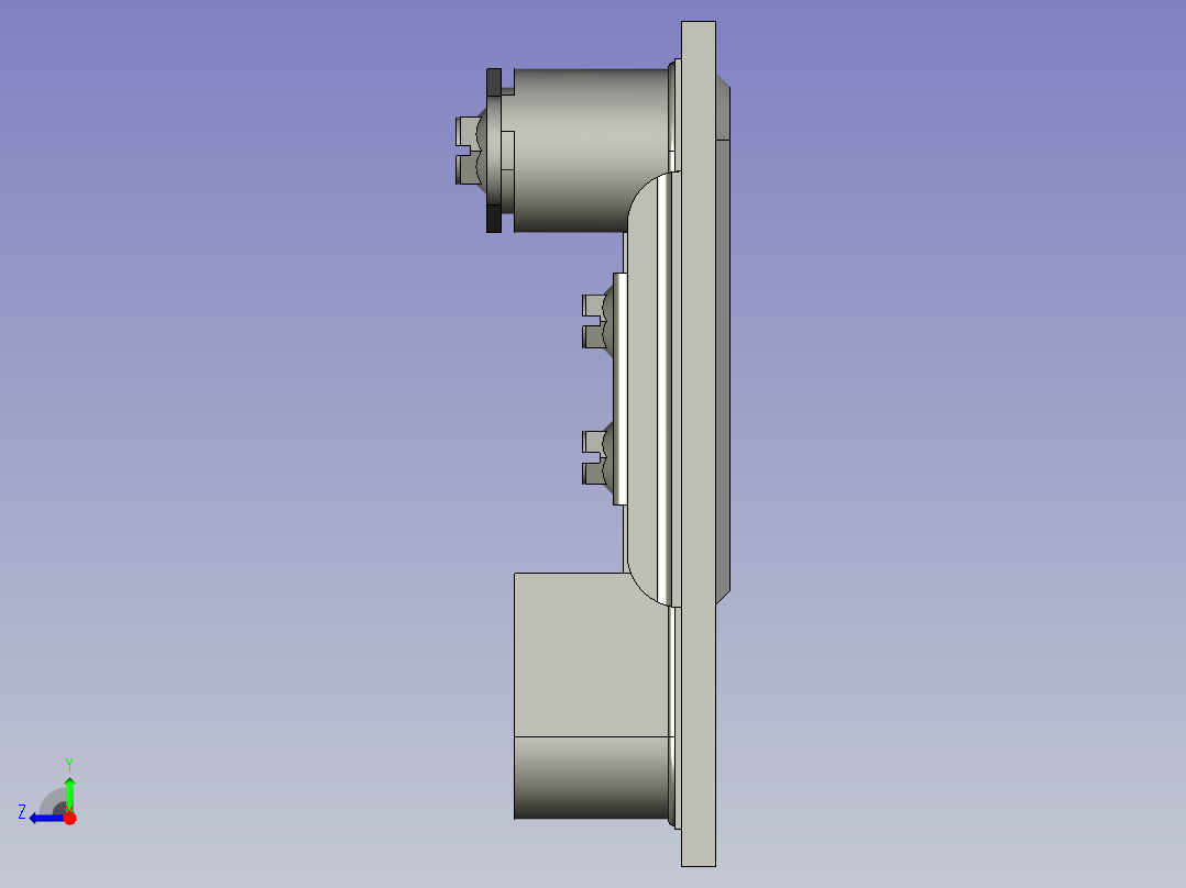盖子1-MS618右视图