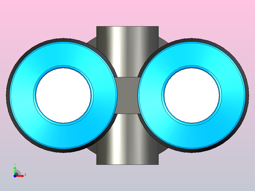 快插接头QSY-8-6-50前视图