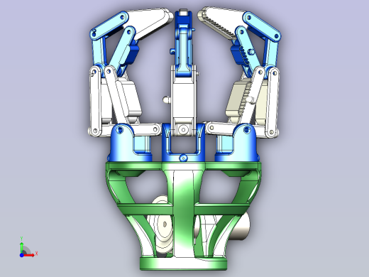 机械抓手前视缩略图