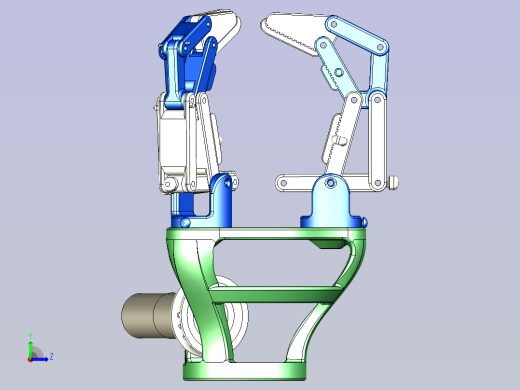 机械抓手左视缩略图