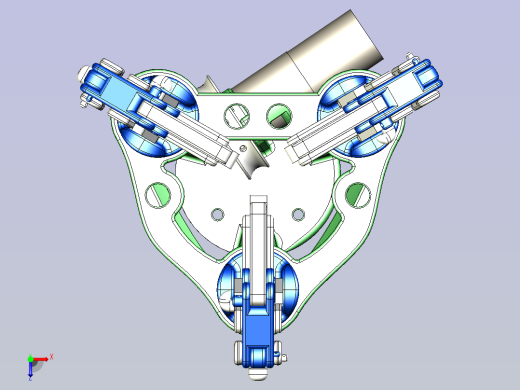 机械抓手俯视缩略图