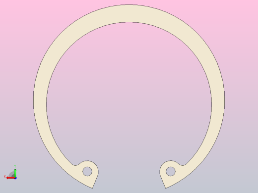 GB╱T 893-2017[孔用弹性挡圈A型48]后视缩略图