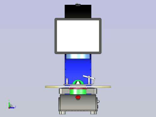 标机检测设备左视缩略图