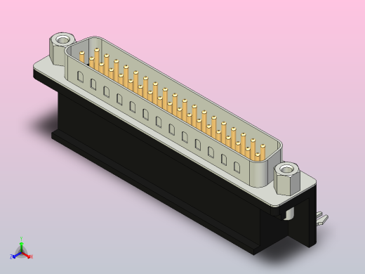 Assmann WSW - D-SUB连接器