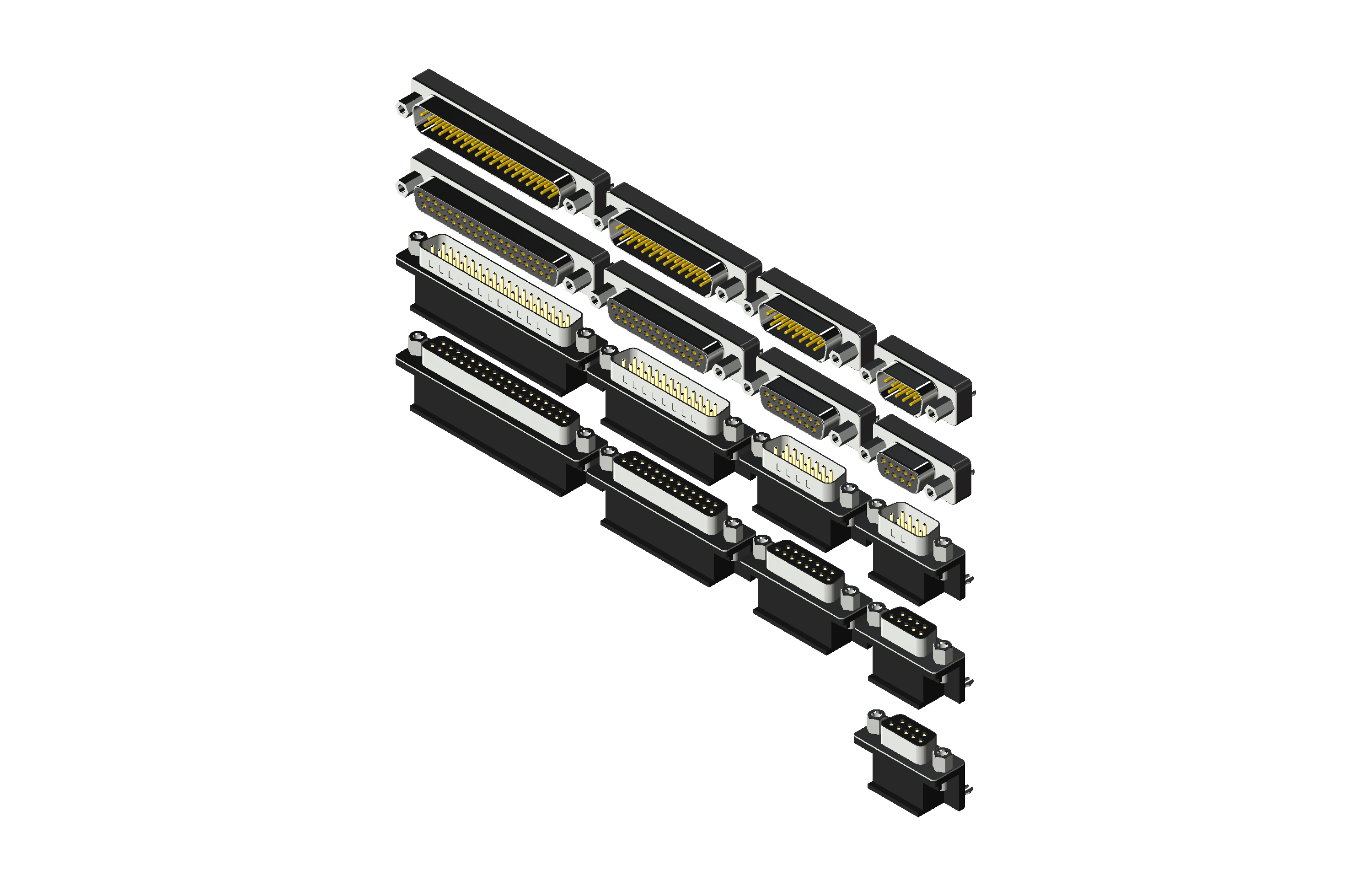 Assmann WSW - D-SUB连接器