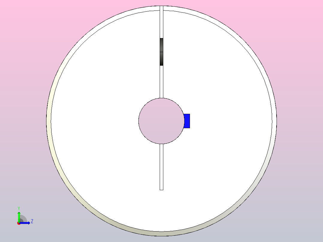 LZQC-铝合金十字滑块夹紧联轴器[LZQC-50×53-10K×10]左视图