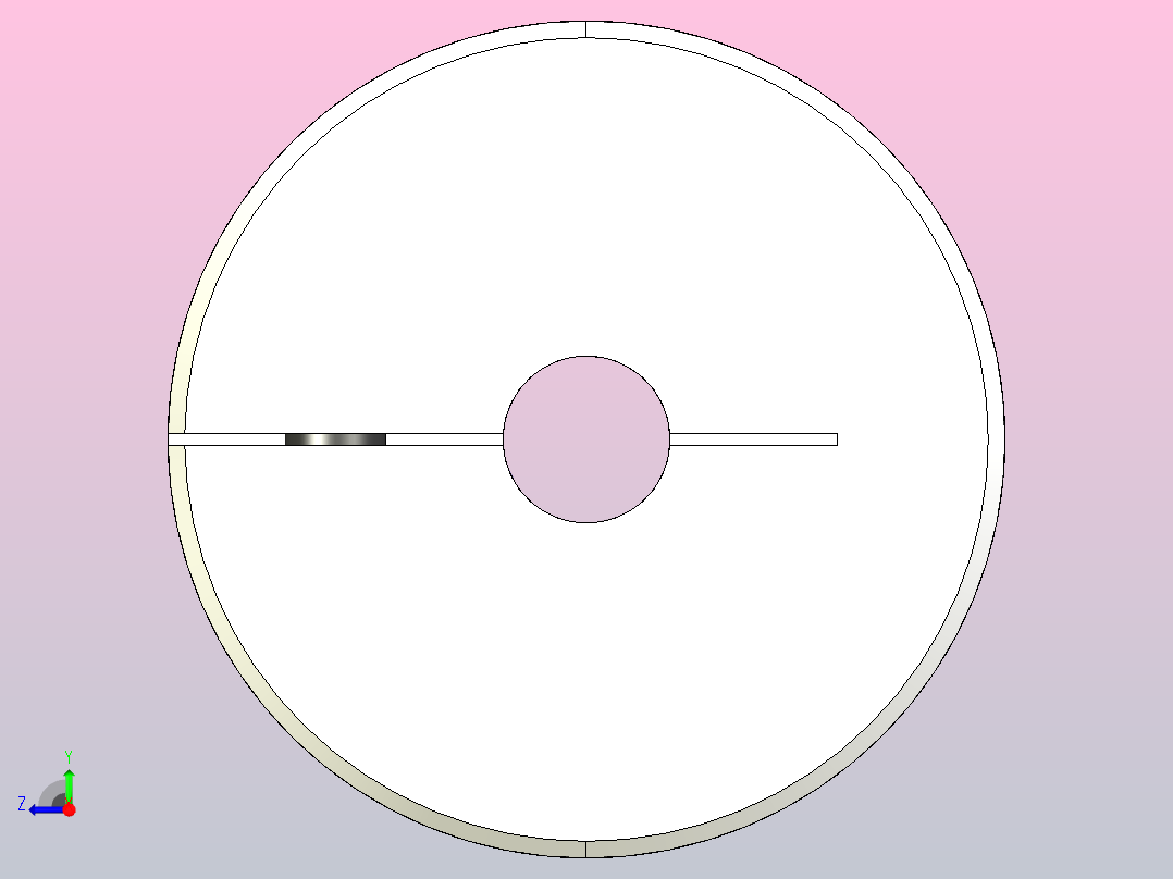LZQC-铝合金十字滑块夹紧联轴器[LZQC-50×53-10K×10]右视图