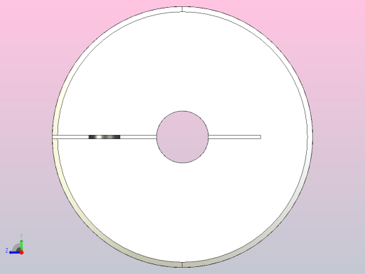 LZQC-铝合金十字滑块夹紧联轴器[LZQC-50×53-10K×10]右视缩略图