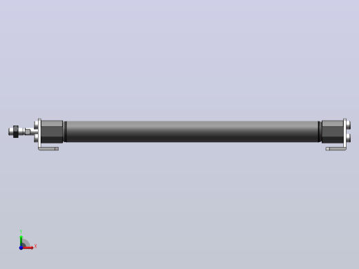 气缸MG20X250SLB+_CS1-M-2-0前视缩略图