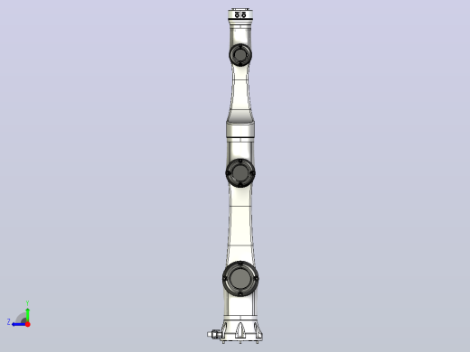 HansRobot_P05 5kg 800_总线末端-STEP右视缩略图