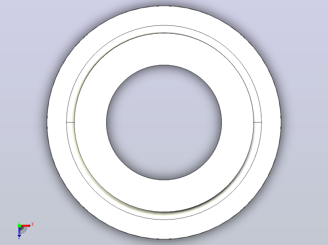 GB╱T 902.2-2010[磁环(PF型)PF8]俯视图