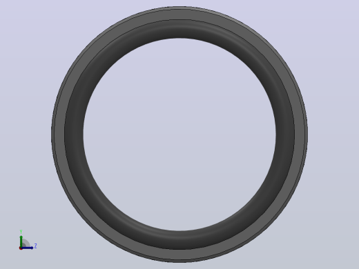 PTFE OE 型活塞组合密封(双作用)[OE048005200211C]左视缩略图
