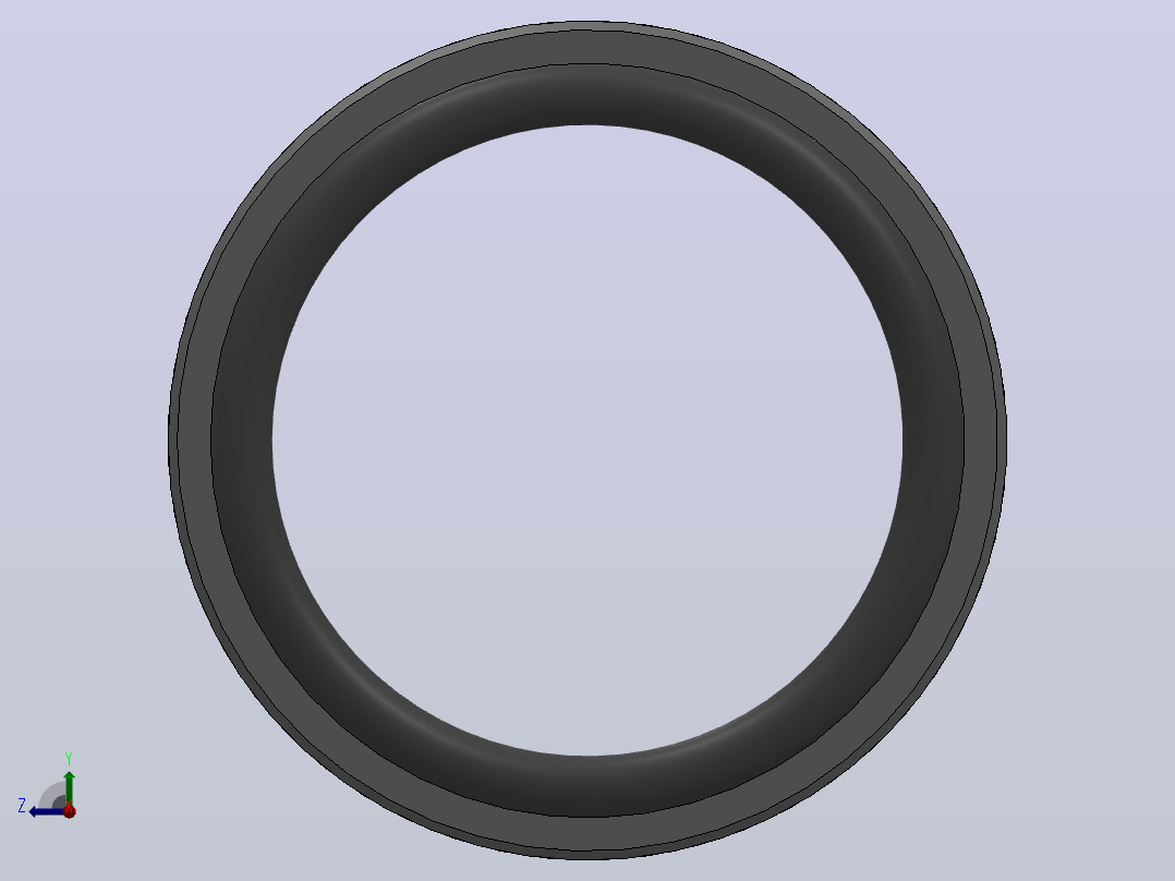 PTFE OE 型活塞组合密封(双作用)[OE048005200211C]右视图