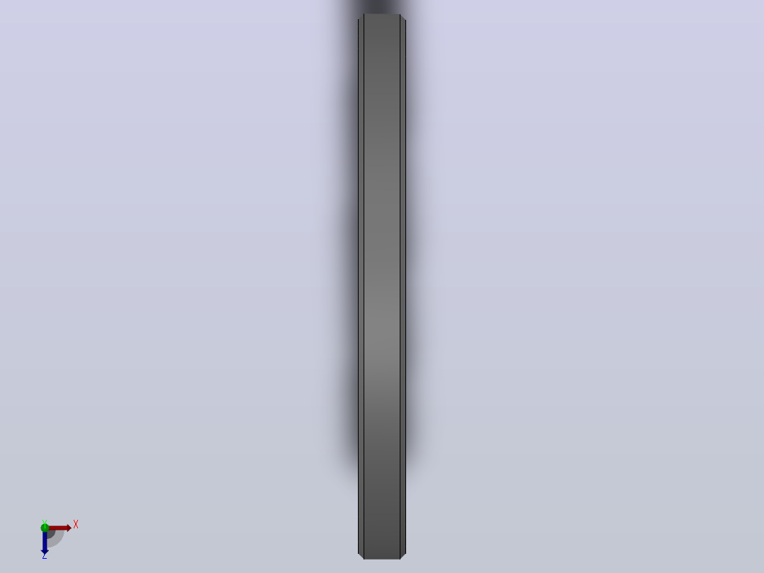 PTFE OE 型活塞组合密封(双作用)[OE048005200211C]俯视图
