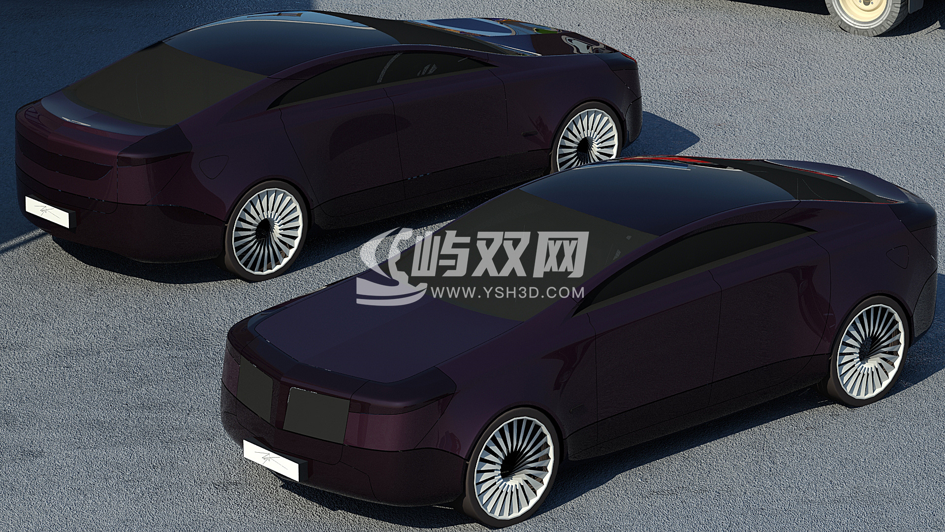 运动轿车(B00D)概念车