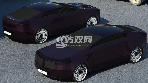 运动轿车(B00D)概念车缩略图