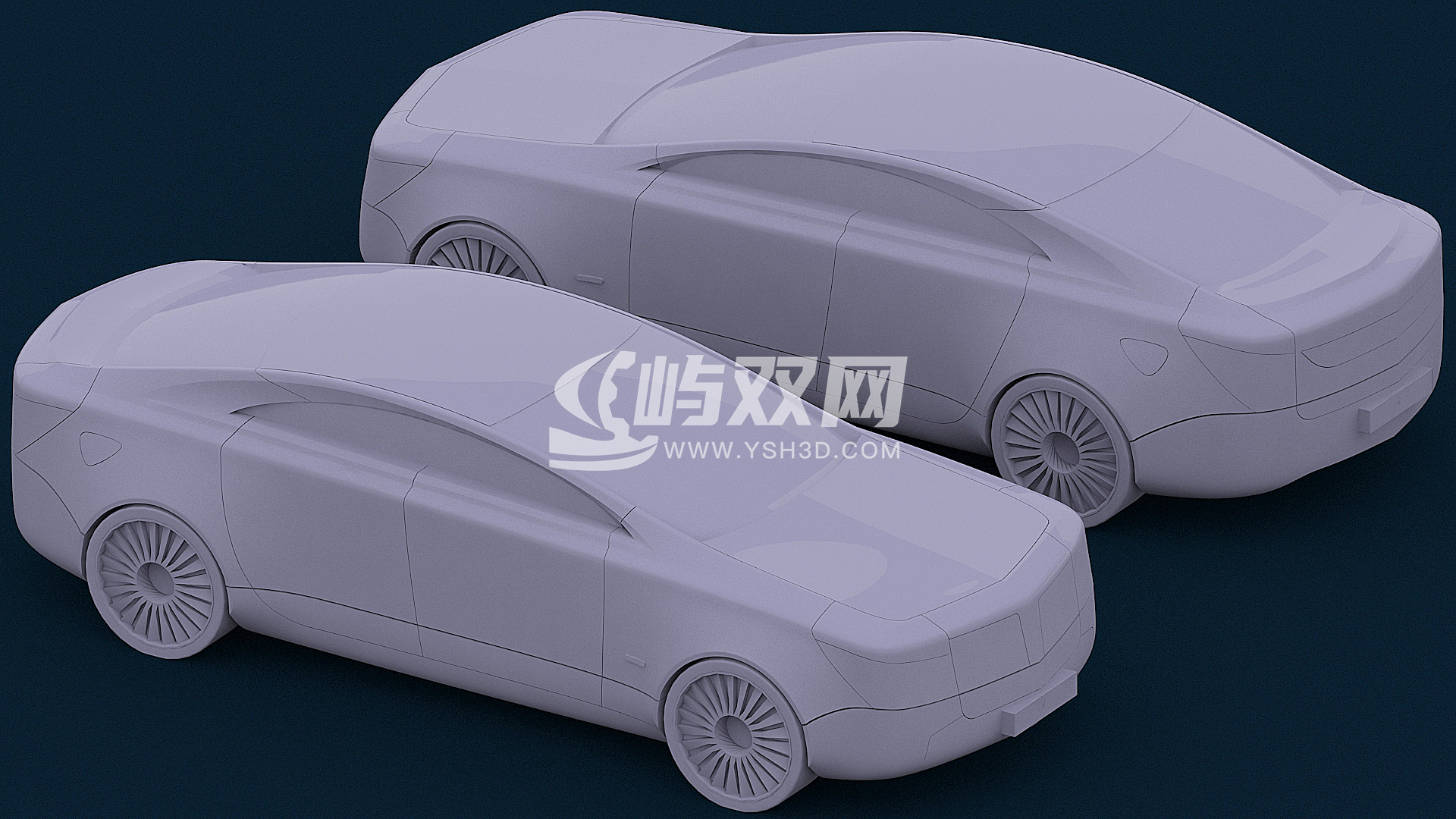 运动轿车(B00D)概念车